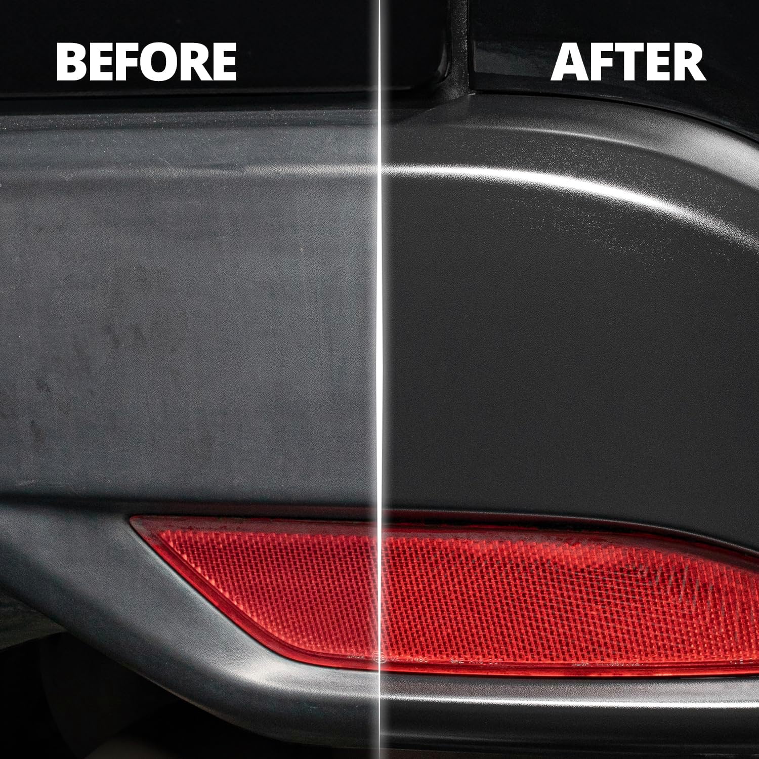 Ceramic Trim Coat Kit - Quick Plastic Trim Restorer - Ceramic Coating Guaranteed Restoration to Last Over 200 Washes