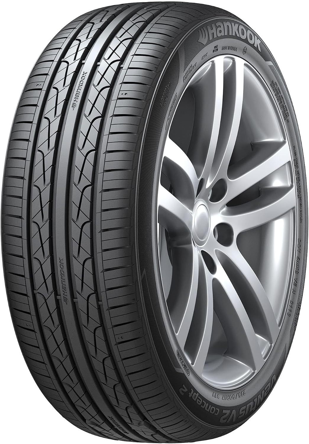 Ventus V2 concept 2 All-Season Radial Tire - 205/55R16 V | Passenger Performance All Season Traction 94V Rated Extra