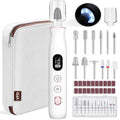Electric Nail Drill Cordless 2000 mAh Rechargeable Portable Nail File Drill