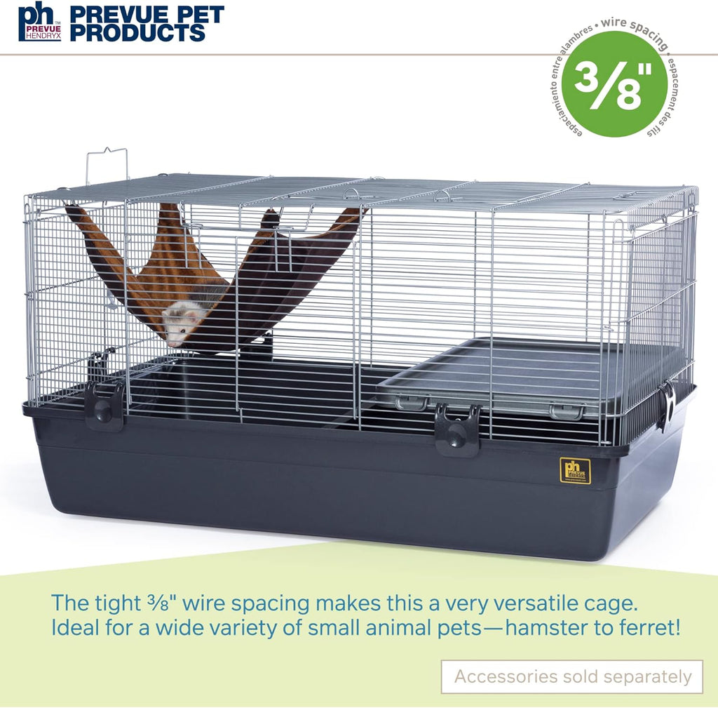 Prevue Pet Products Universal Small Animal Home - Small Animal Cage for Hamsters, Guinea Pigs, Ferrets, Dwarf