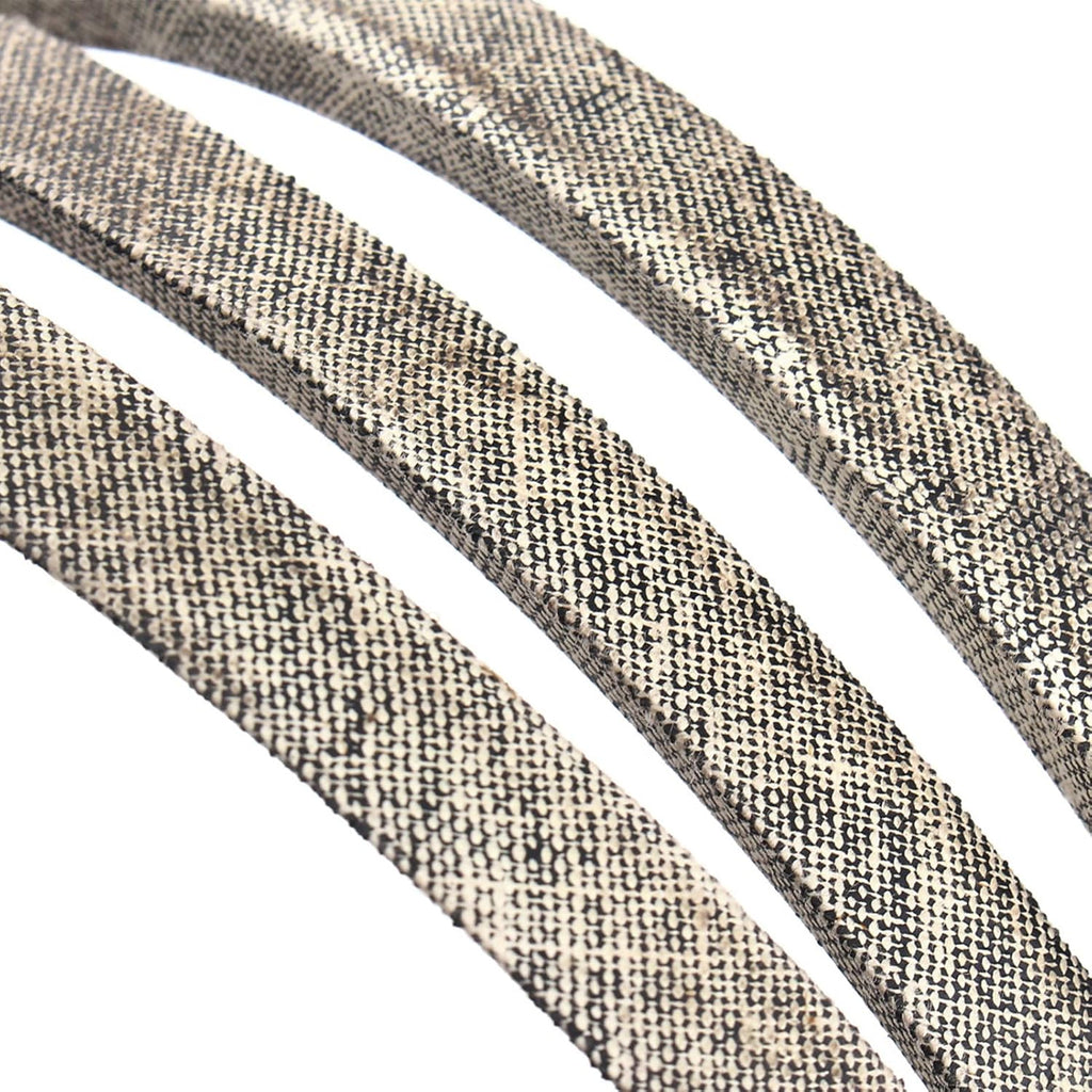 M126009 Lawn Mower Drive Belt for John Deere LT155 LT166 Lawn Tractors M45254 and Murray 037X80MA, Deck Belt for Murray 037X62MA, 037X62, 37X62MA, Scag 483969, Aramid 1/2 x 86 3/8 Inch