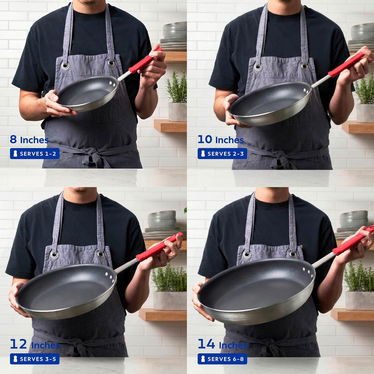 Professional 14-Inch Non Stick Extra Large Frying Pan