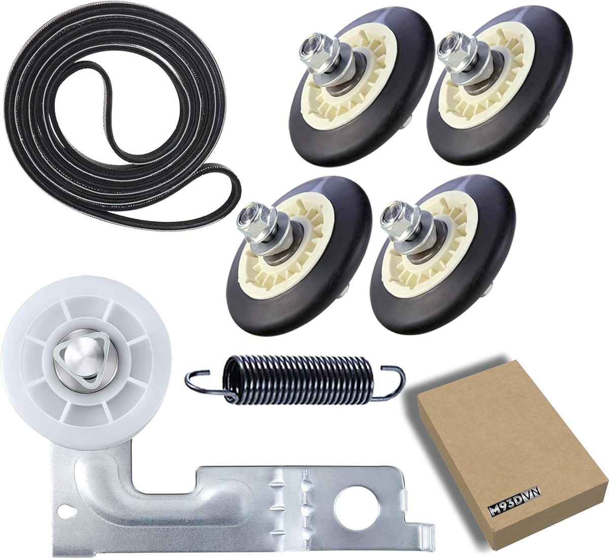 LG4971WE DLG5071W DLG5932W DLG5966G DLEX2801W Dryer Repair Kit For LG