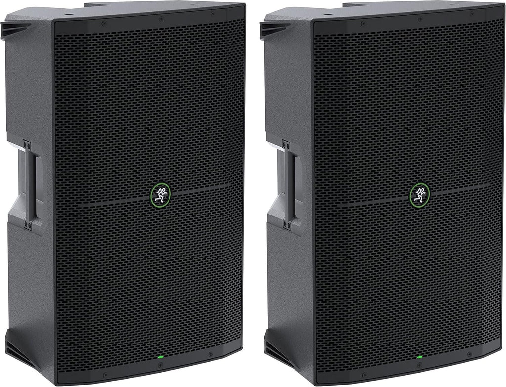 Bundle: (2) Mackie Thump215 15" 1400 Watt Powered Active DJ PA Speaker Thump 215