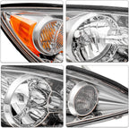 SOCKIR Headlight Assembly Fit for 2005 2006 Camry LE XLE SE, Right Side