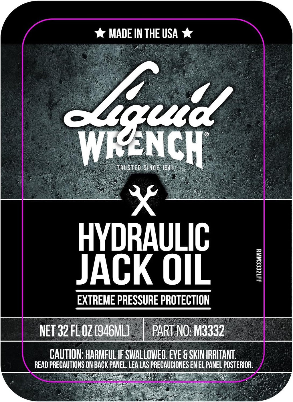 Liquid Wrench M3332 Hydraulic Jack Oil - 32 oz.