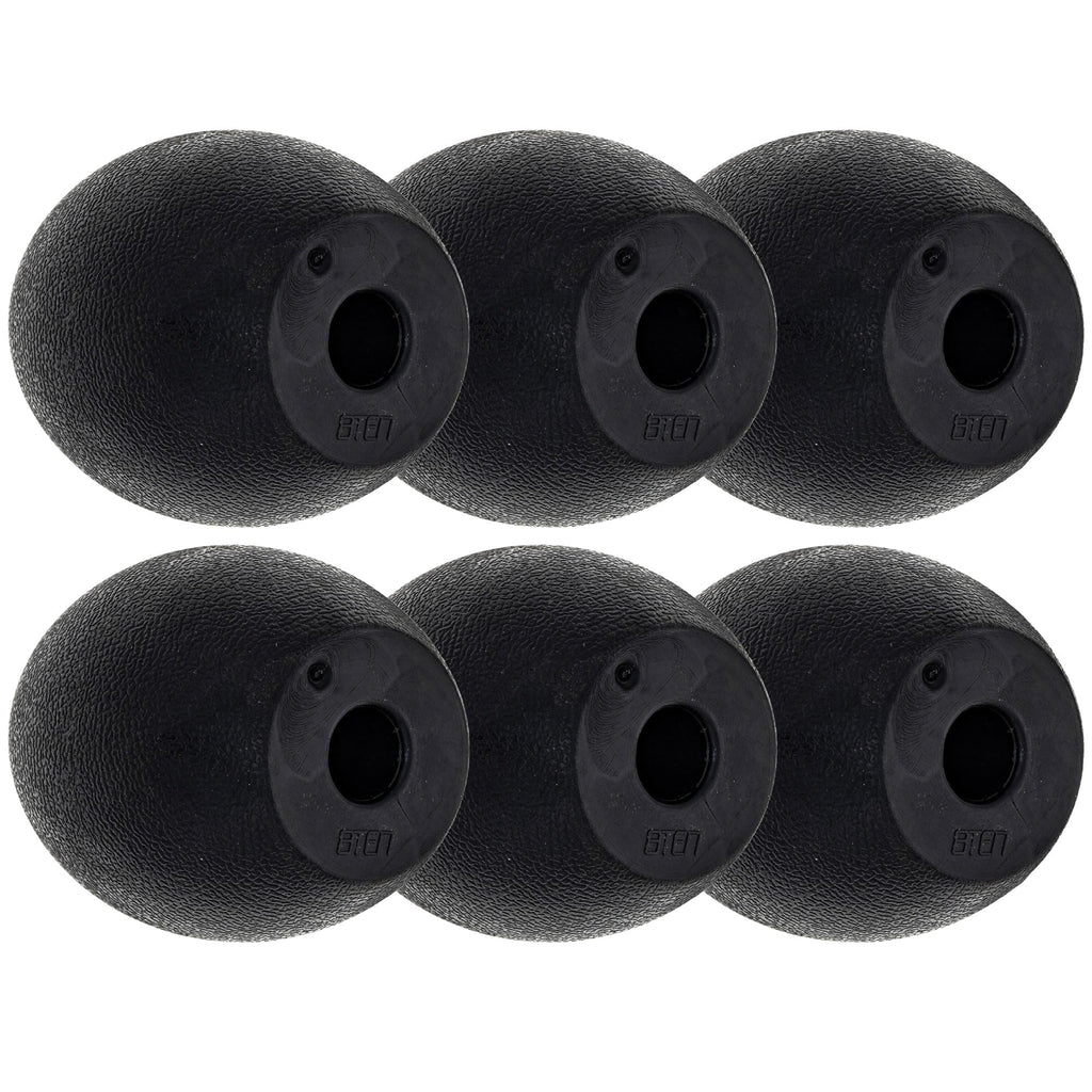 8TEN Deck Roller for Scag 482295 36-Inch 6 Pack