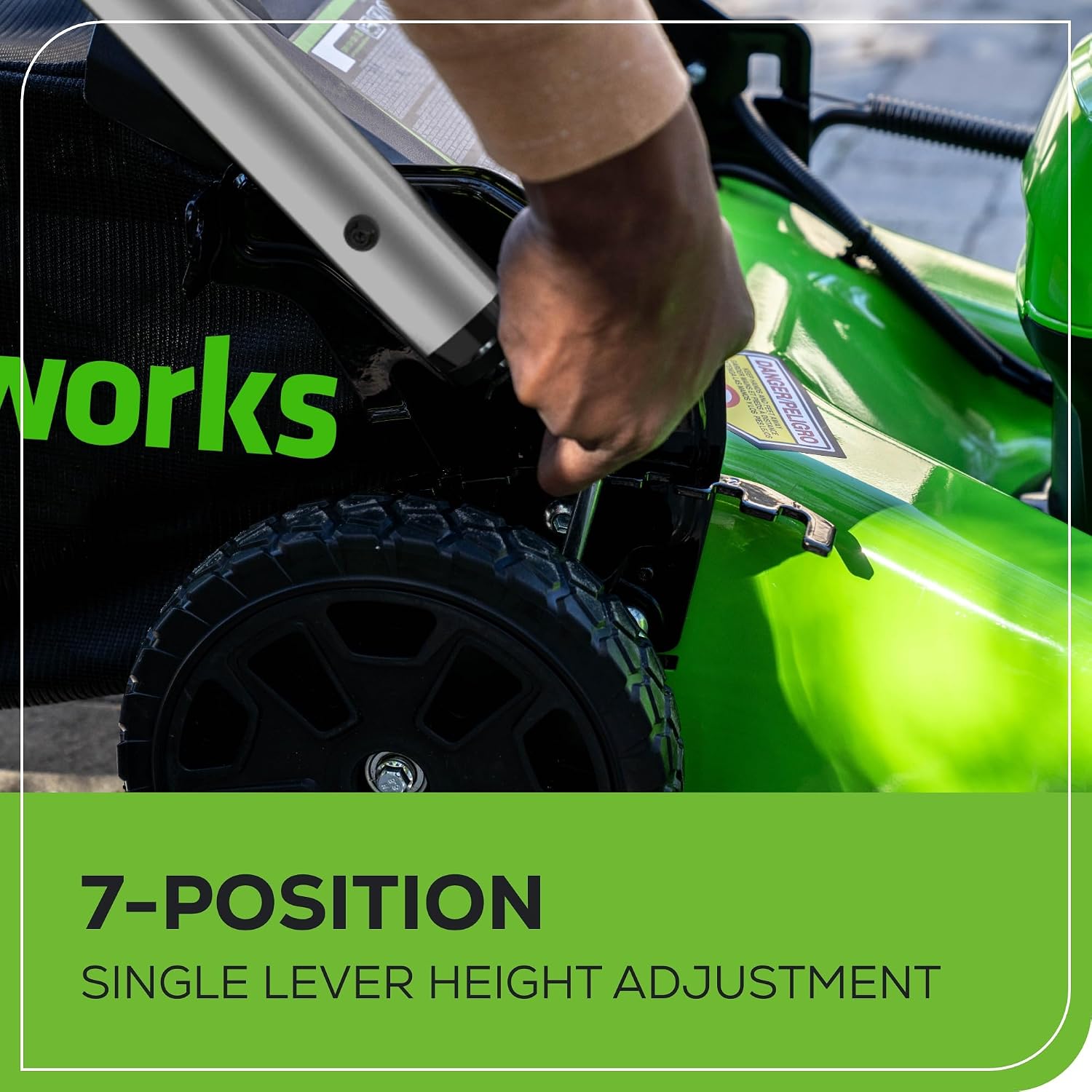 80V 21 in Self-Propelled Lawn Mower, 4.0 Ah Battery and Charger