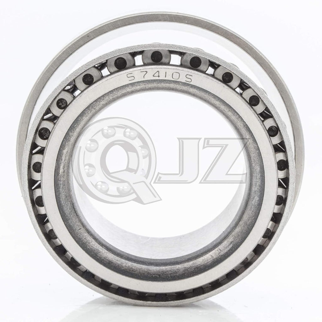[2-Pack] 57410S/LM29710 Taper Roller Bearing Cup & Cone, 1.50'' Bore [Cross Reference: A-41, SET41, BR41, WTA41]