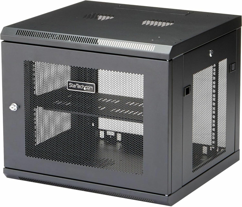 StarTech 9U Wall-Mount Cabinet, 19in, 4-Post, 18.9in Deep (RK920WALM)