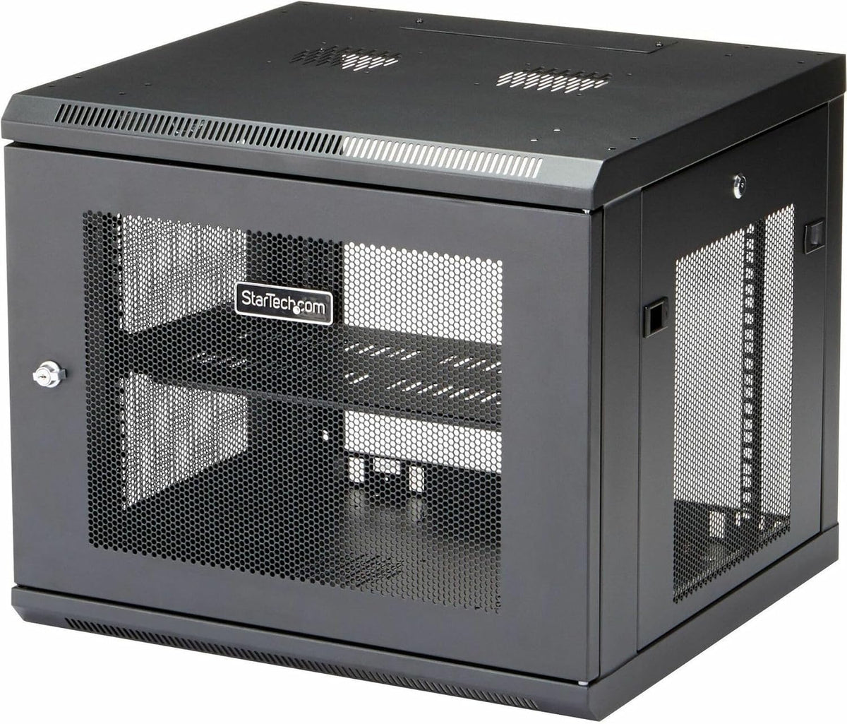 StarTech 9U Wall-Mount Cabinet, 19in, 4-Post, 18.9in Deep (RK920WALM)