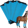 Horse Fly Boots, Breathable Mesh Protection Set of 4, Comfortable Horse Leggings, Breathable Mesh Design, Equine