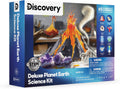 Planet Earth Science Kit – 65 Experiment STEM Lab for Kids| Includes DIY Volcano, Tornado, Fossils, Crystals, &