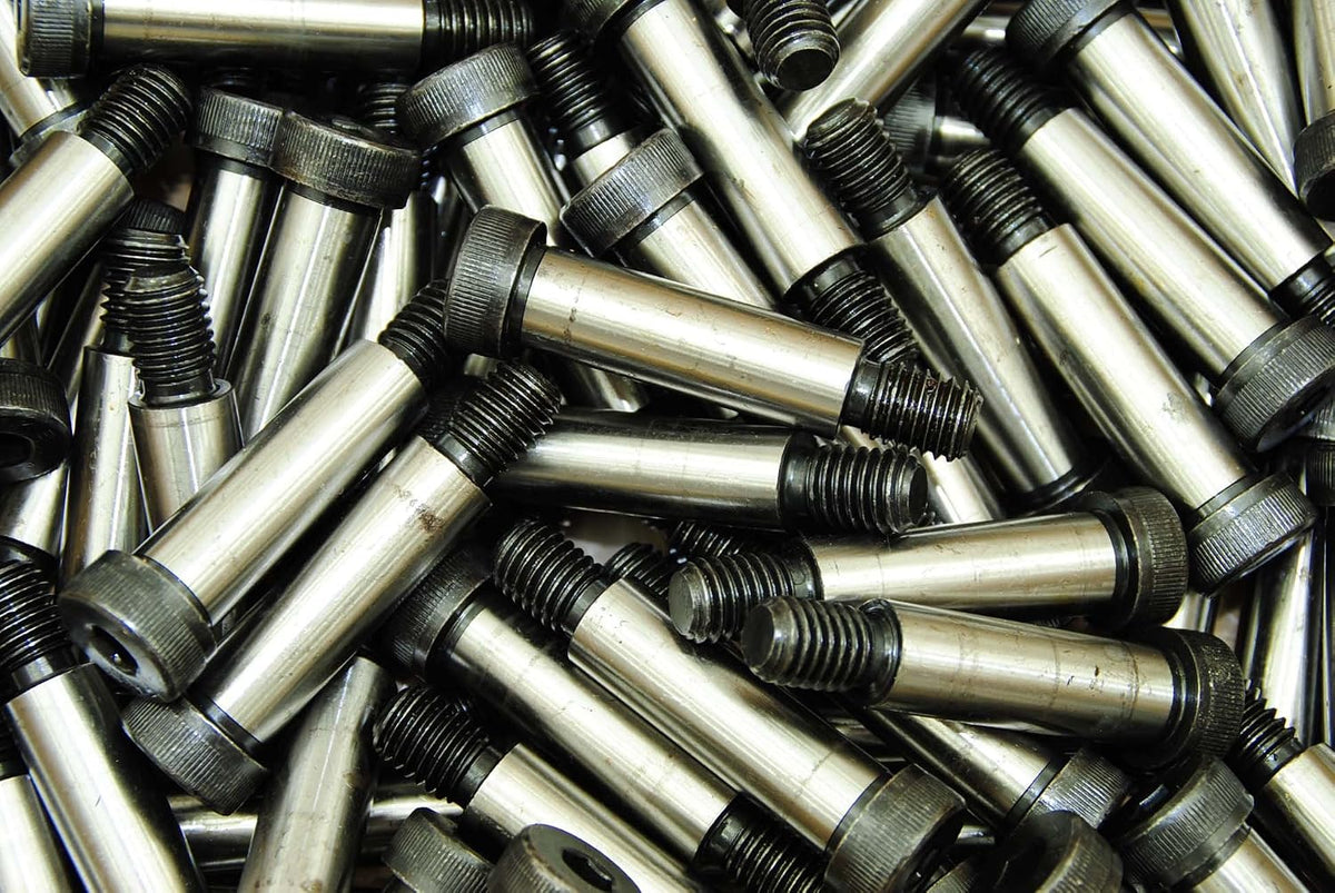 (10) Socket Head 5/8 x 2 Shoulder Bolt Stripper Screw 1/2-13 x 3/4 Thread