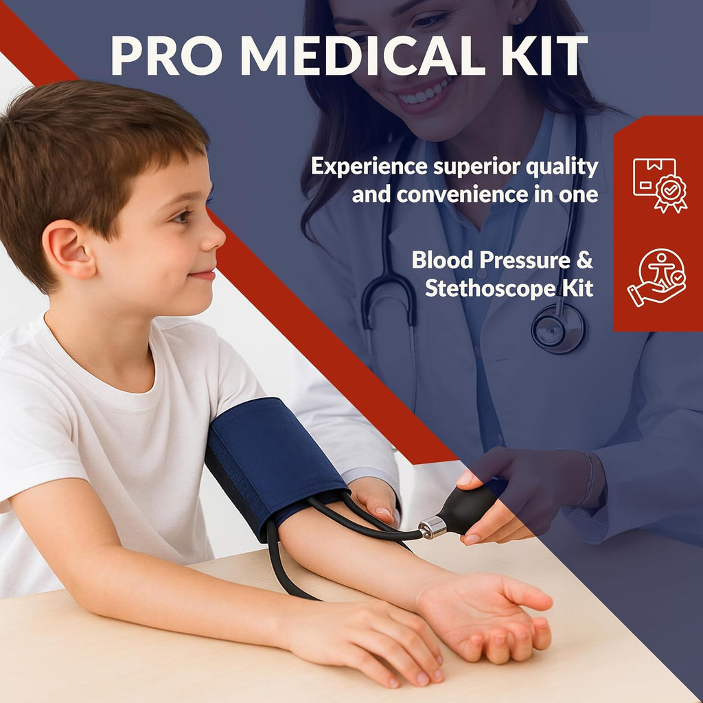 Aneroid Sphygmomanometer Blood Pressure Cuff – Pediatric Size