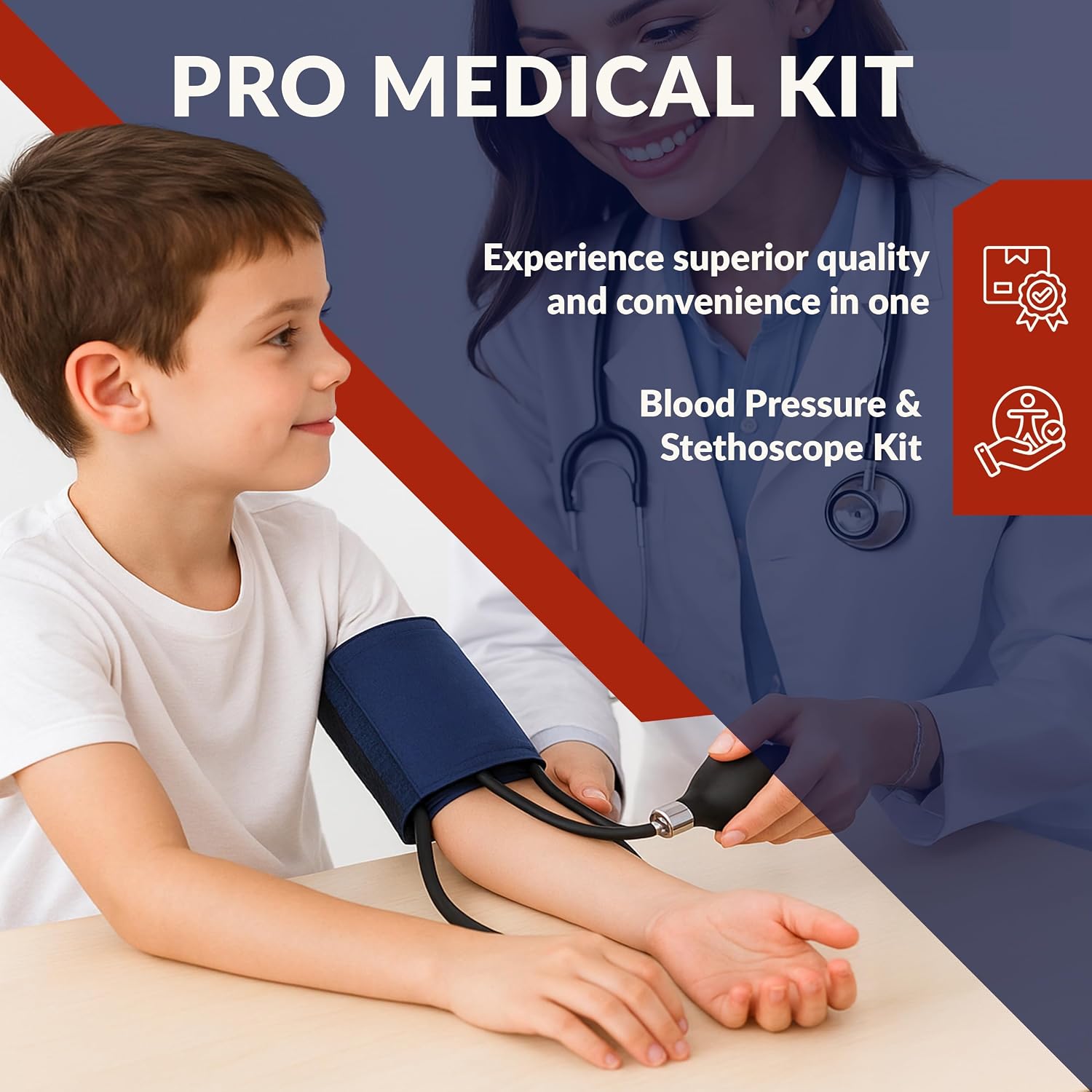 Aneroid Sphygmomanometer Blood Pressure Cuff – Pediatric Size