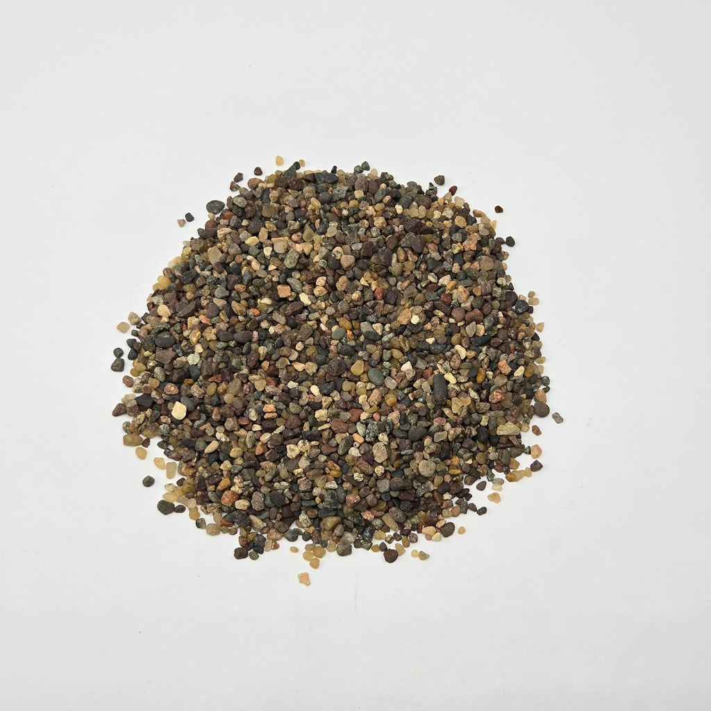 Aquarium Substrate, Midnight Pearl Gravel, 20lb