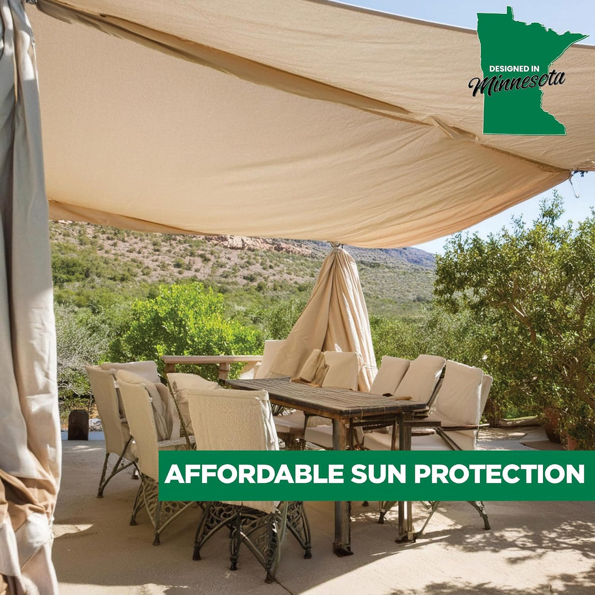 All Purpose Canvas Drop Cloth by EZ Drop - Cotton Duck Dropcloth Tarp for Painting, Construction Debris, Floor &
