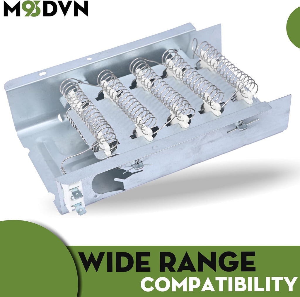 Heating Element Dryer Replacement For Whirlpool WED6400SB0 WED6400SW0 WED6400SW1 WED6400SB1 WED6400SG0 WED6400SW1 WED6400SG1 Dryer