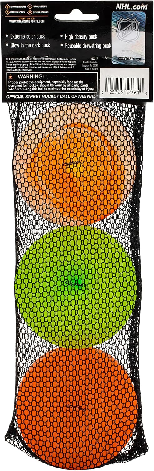 NHL Street Hockey Puck