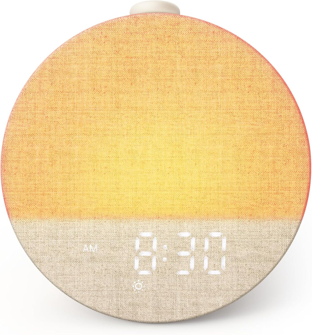 Sunrise 1 Pro, Sunrise Alarm Clock, Sound Machine for Sleep | 29 Sounds, White Noise Machine, Gentle Sunrise Wake-Up