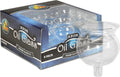 Hanukkah Menorah Glass Oil Cups - Elegant Holders for Oil for Shabbos and Chanukah – Durable Quality, Long-Lasting