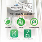 SpiroPure SP-GSXW NSF Water Filter Replacement for XWF - NO Electronic Chip