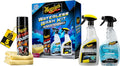 Waterless Wash Kit - This Premium Car Detailing Kit Gently Removes Dirt and Grime, Adds Shine and Protects Several