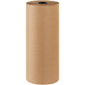 Indented Kraft Paper Roll, 18" x 300', 60#, Kraft, 1-Roll