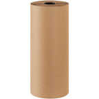 Indented Kraft Paper Roll, 18" x 300', 60#, Kraft, 1-Roll