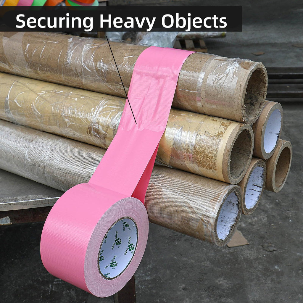 Duct Tape Heavy Duty Waterproof Pink, 30 Yards x 3 Inch