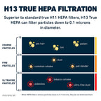 HSP001 H13 HEPA Filter Replacement