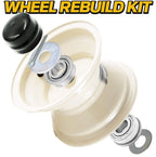 941-0569 Premium Front Wheel Bearing Rebuild Kit for White Husqvarna MTD