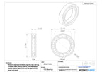 FAG Deep Groove Ball Bearings Single Row Design 6012-C3