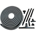 Cen-Tec Systems 60 Ft. Retractable Hose and Sidewinder Set for Central Vacuums with Hide-A-Hose Valves