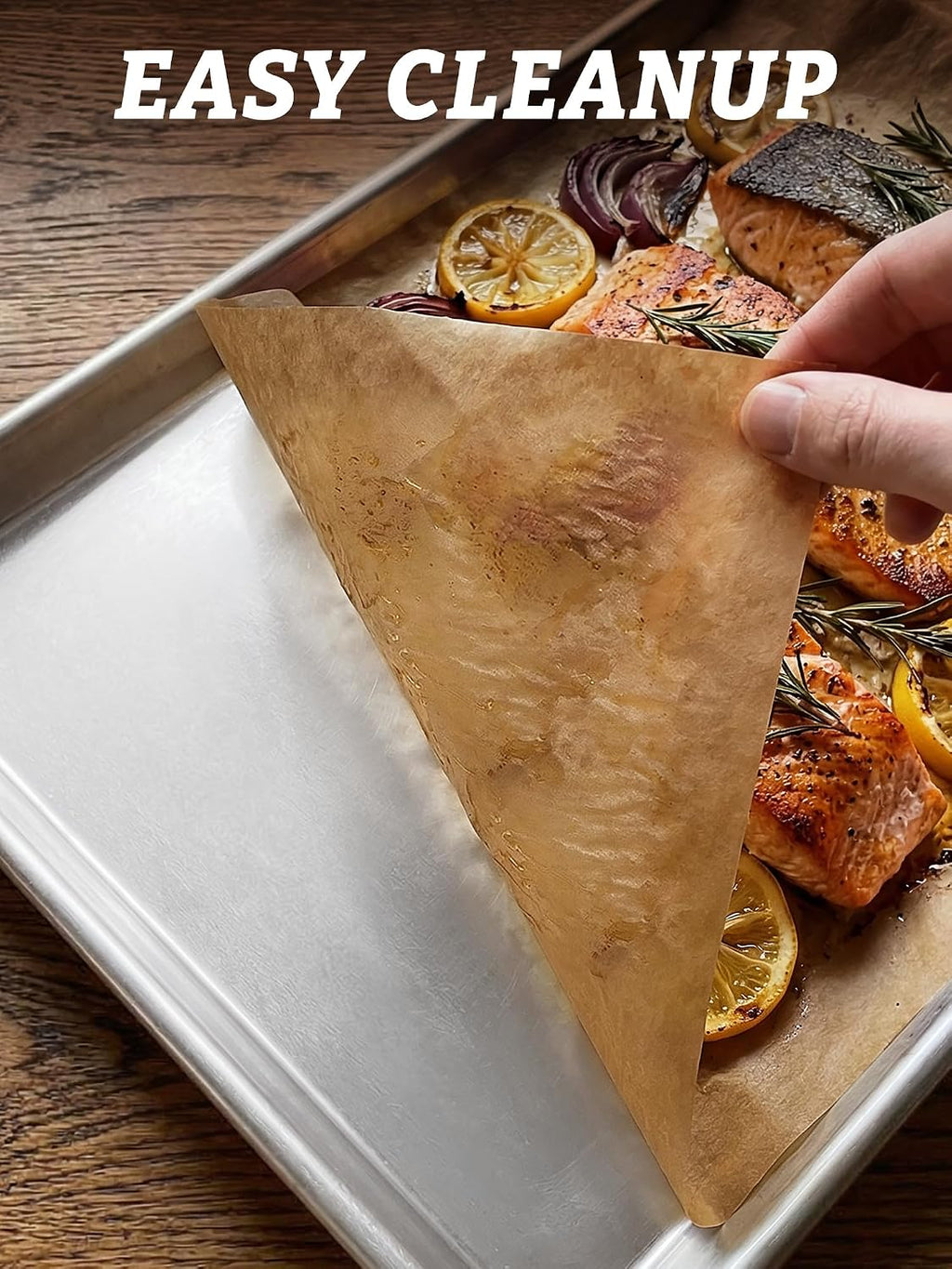 400 Pcs Parchment Paper Baking Sheets, Pre-Cut, 12x16 Inches