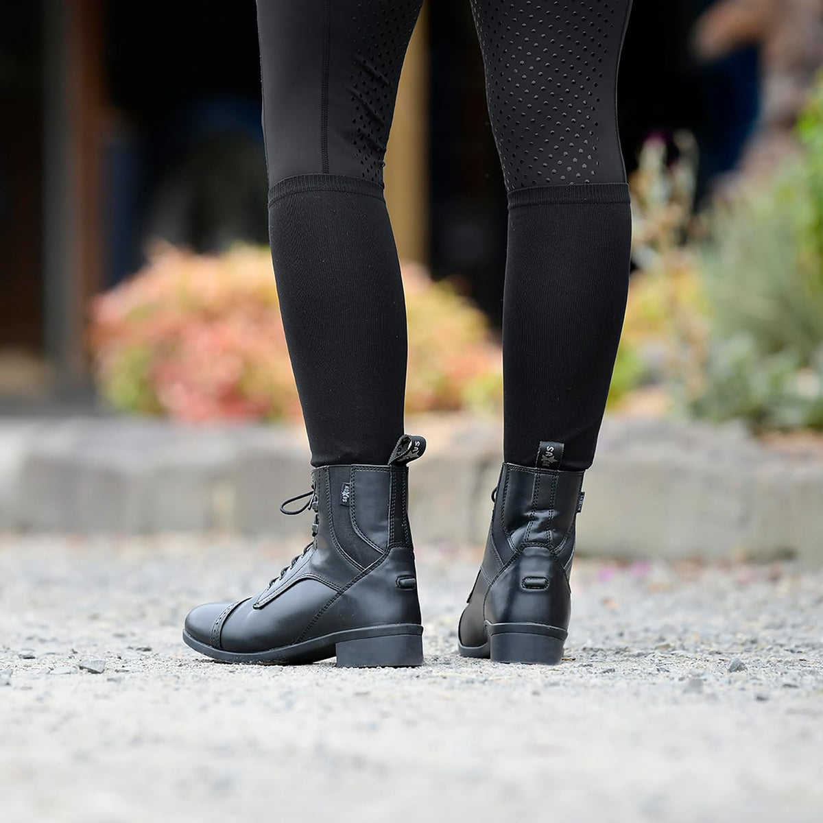 Syntovia Lace Paddock Boots