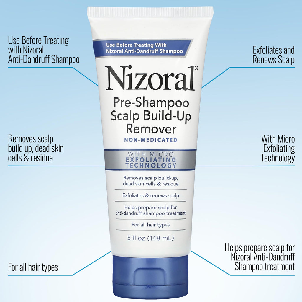 Pre-Shampoo Scalp Build-Up Remover, 5 oz