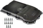 Dorman 265-850 Transmission Pan With Drain Plug, Gasket And Bolts Compatible with Select Models (OE FIX)