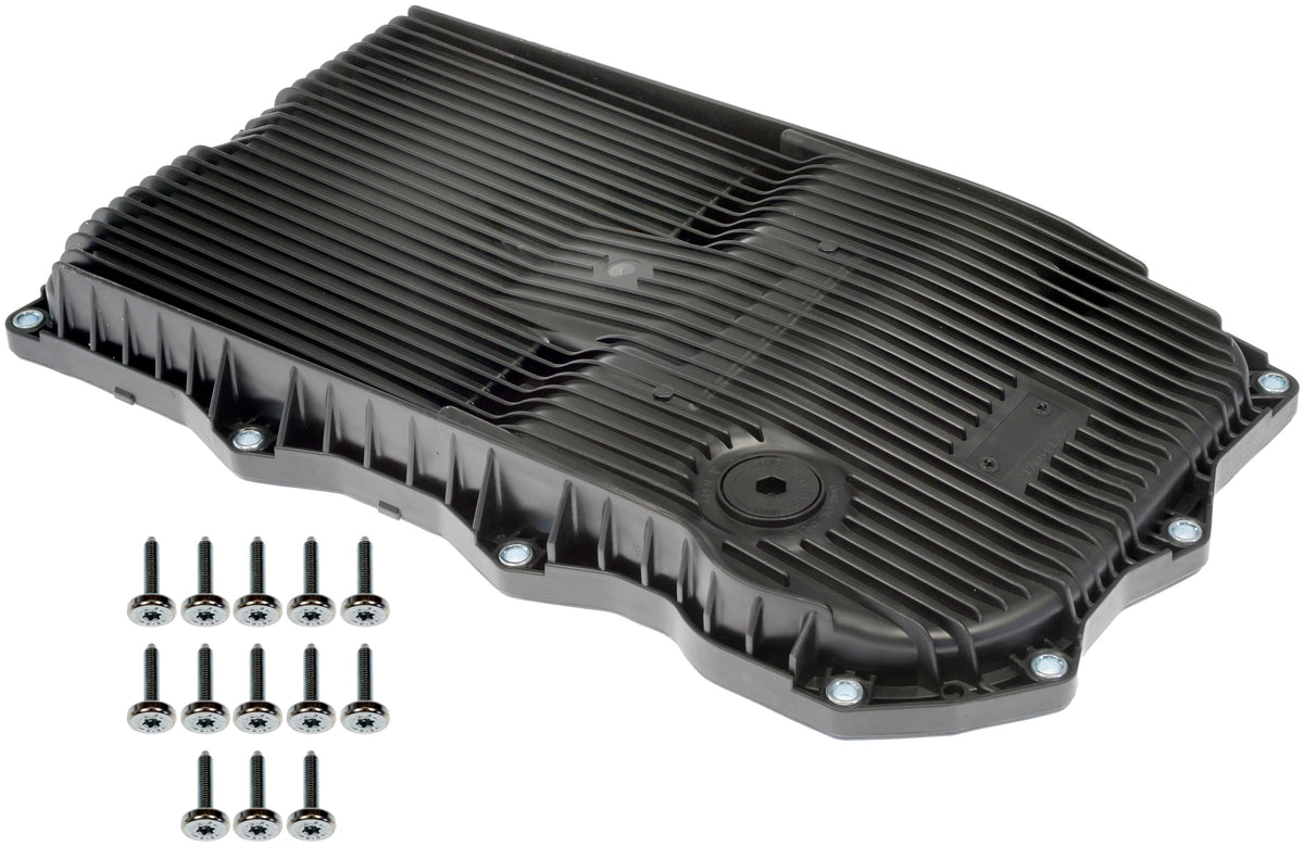Dorman 265-850 Transmission Pan With Drain Plug, Gasket And Bolts Compatible with Select Models (OE FIX)