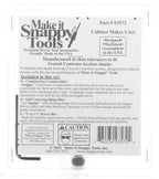 Snappy Tools 7-Piece Cabinet Makers Set Compatible with Festool Centrotec Chucks