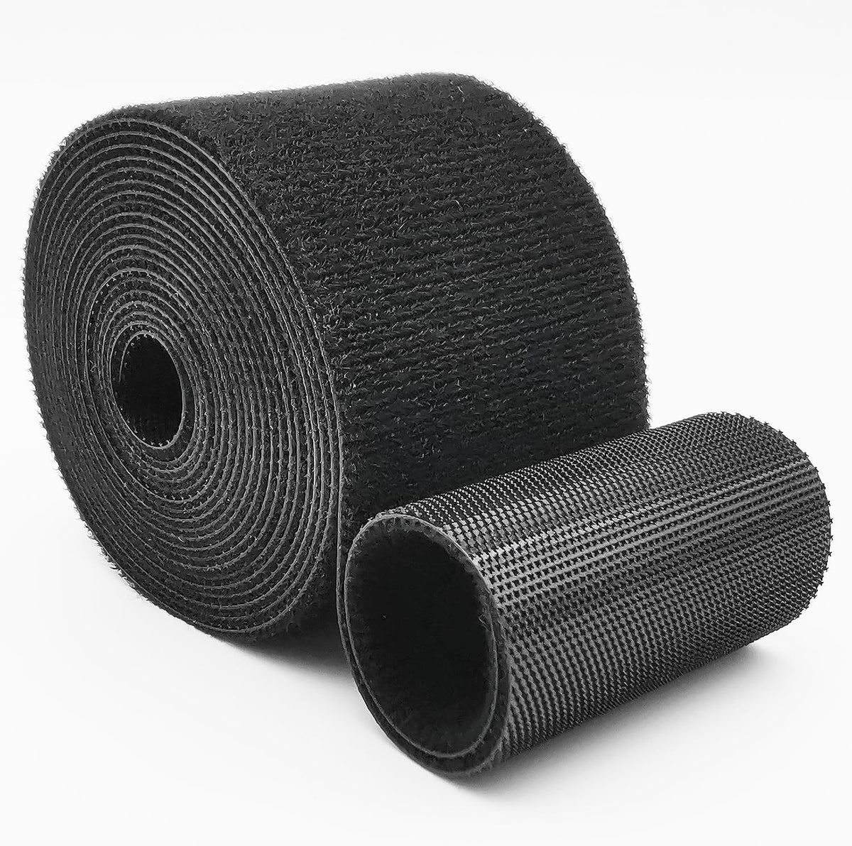 Double-Sided Hook and Loop Straps, 2 Inch x 8 Feet