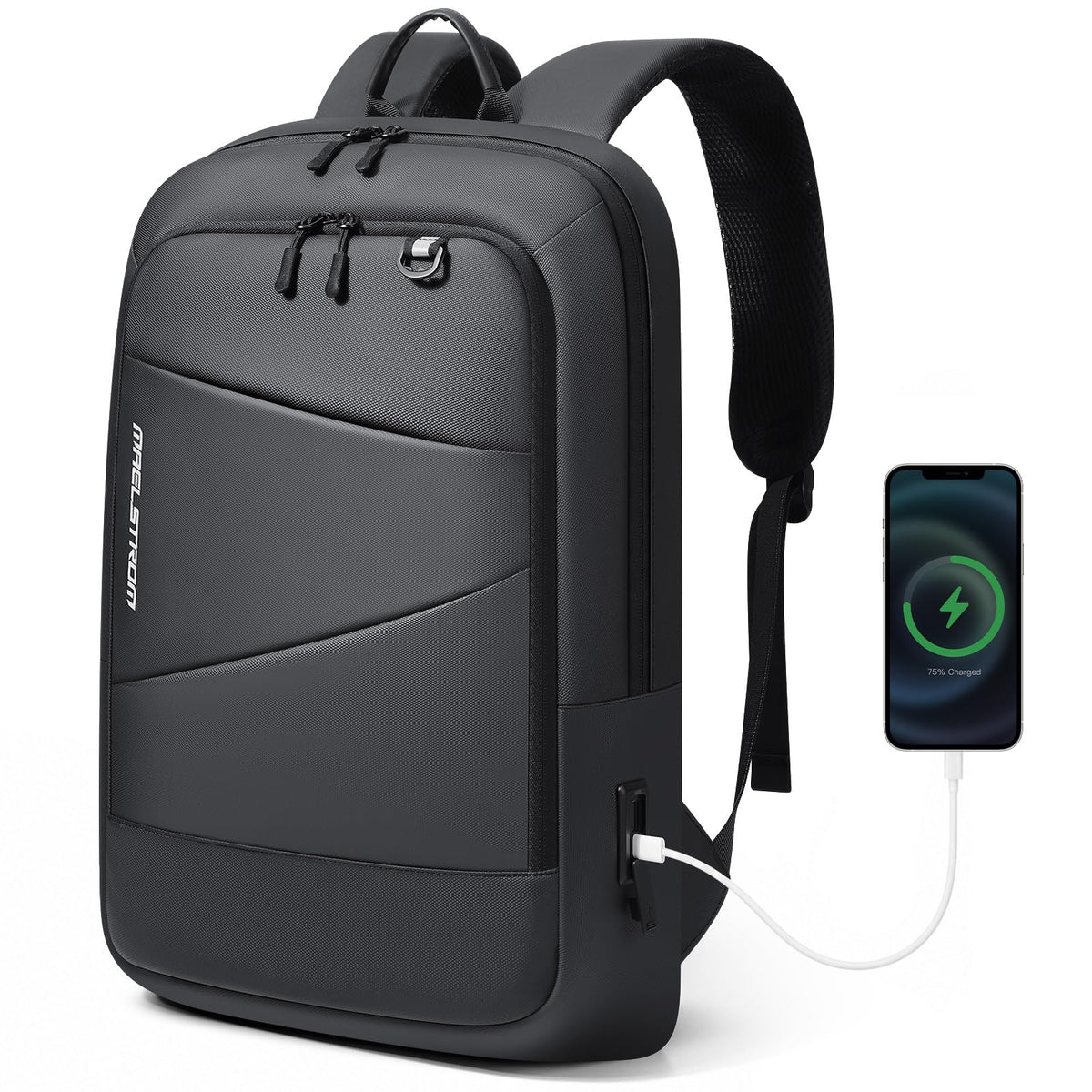 15.6 Inch Laptop Backpack, Lightweight Waterproof Business Bag