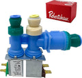 [WPW10312696 Valve OEM Mania] W10312696 WPW10312696 NEW OEM Produced for Whirlpool Kenmore Refrigerator Water Inlet Valve by Robertshaw Replacement Part
