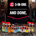 3-IN-ONE Lock Dry Lube, 2.5 OZ