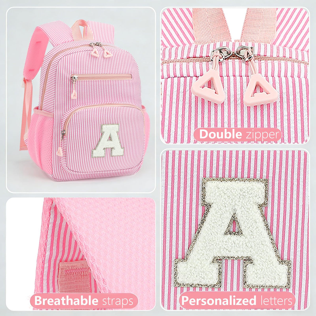 Mini Toddler Backpack for Girls 2-4