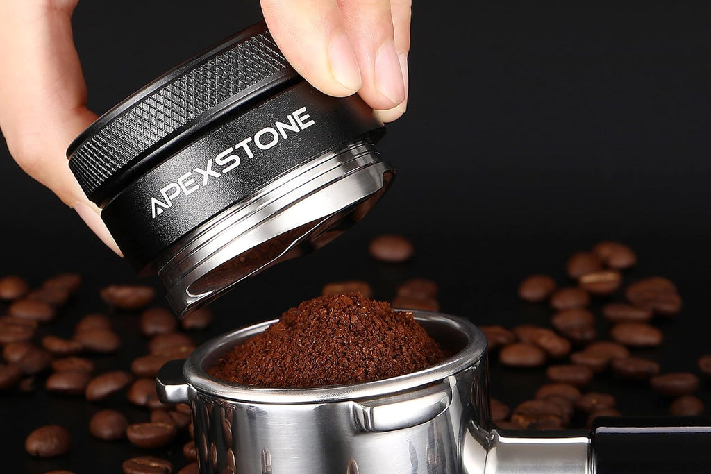 53mm Coffee Distributor, Espresso Distribution Tool, Coffee Leveler Compatible with Breville 54mm Portafilter