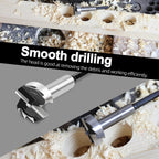 1-1/4 Inch Forstner Bit for Woodworking,1-1/4" Forstner Drill Bit for Wood
