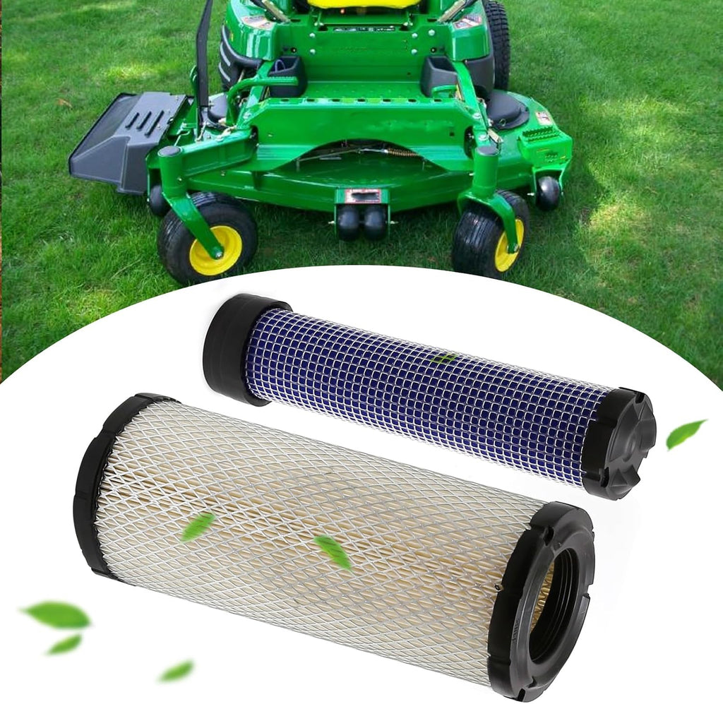 M131802 M131803 Air Filter Kits Inner & Outer Replacement for John Deere 4610 2520 2305 2025R 2032R 3005 4005 4200 4210 4300 2Pcs