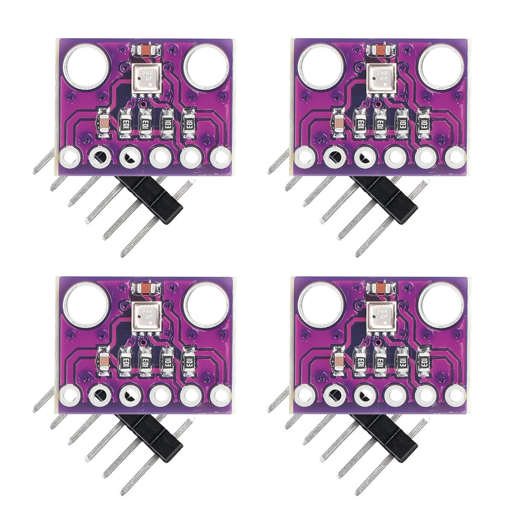 4 PCS BME280 3.3V Sensor Module Atmospheric Pressure Temperature Humidity Sensor Module IIC SPI Breakout GY-BME280